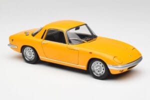 Lotus Elan S/E Racing Žltý AUTOart 1:18 75352 Kov – obrázok 6 z 8