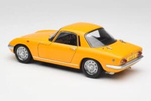Lotus Elan S/E Racing Žltý AUTOart 1:18 75352 Kov – obrázok 7 z 8