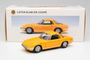 Lotus Elan S/E Racing Žltý AUTOart 1:18 75352 Kov – obrázok 8 z 8
