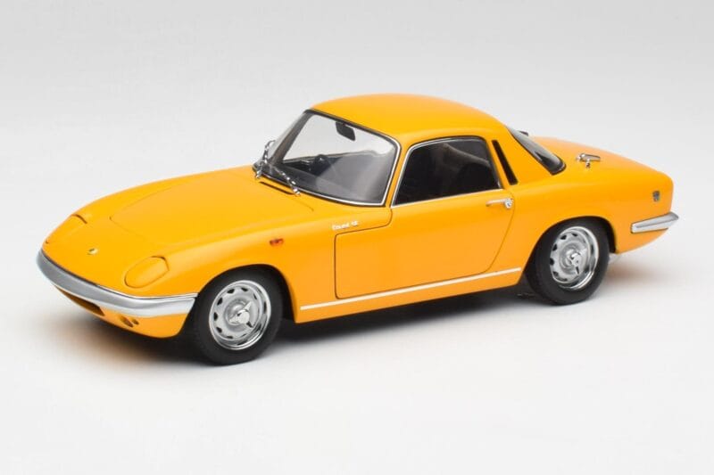 Lotus Elan S/E Racing Žltý AUTOart 1:18 75352 Kov