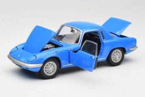 Lotus Elan S3 Modrý Sun Star 1:18 4072 Kov – obrázok 2 z 8