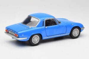 Lotus Elan S3 Modrý Sun Star 1:18 4072 Kov – obrázok 3 z 8