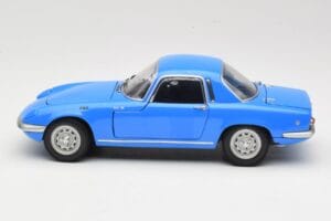 Lotus Elan S3 Modrý Sun Star 1:18 4072 Kov – obrázok 4 z 8