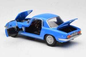Lotus Elan S3 Modrý Sun Star 1:18 4072 Kov – obrázok 5 z 8