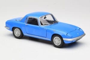 Lotus Elan S3 Modrý Sun Star 1:18 4072 Kov – obrázok 6 z 8