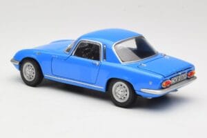 Lotus Elan S3 Modrý Sun Star 1:18 4072 Kov – obrázok 7 z 8