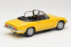 Lotus Elan S3 Kabriolet Žltý Sun Star 1:18 4052 Kov – obrázok 2 z 6
