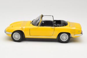 Lotus Elan S3 Kabriolet Žltý Sun Star 1:18 4052 Kov – obrázok 3 z 6