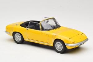 Lotus Elan S3 Kabriolet Žltý Sun Star 1:18 4052 Kov – obrázok 4 z 6