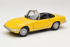 Lotus Elan S3 Kabriolet Žltý Sun Star 1:18 4052 Kov
