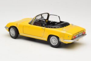 Lotus Elan S3 Kabriolet Žltý Sun Star 1:18 4052 Kov – obrázok 5 z 6