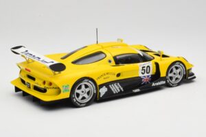 Lotus Elise GT1 #50 1997 Chrono 1:18 H1070 Kov – obrázok 2 z 6
