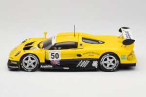 Lotus Elise GT1 #50 1997 Chrono 1:18 H1070 Kov – obrázok 3 z 6