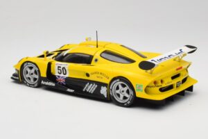 Lotus Elise GT1 #50 1997 Chrono 1:18 H1070 Kov – obrázok 5 z 6