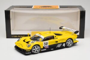 Lotus Elise GT1 #50 1997 Chrono 1:18 H1070 Kov – obrázok 6 z 6