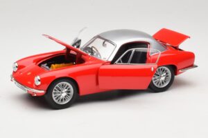Lotus Elise S1 Červený & Strieborný Whitebox 1:18 WB18003 Kov – obrázok 2 z 8