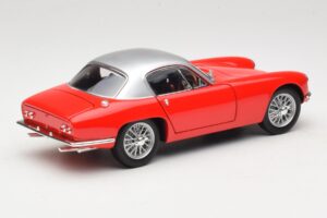 Lotus Elise S1 Červený & Strieborný Whitebox 1:18 WB18003 Kov – obrázok 3 z 8