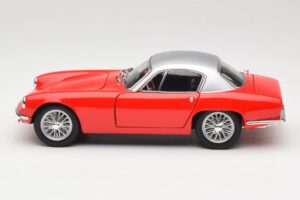 Lotus Elise S1 Červený & Strieborný Whitebox 1:18 WB18003 Kov – obrázok 4 z 8