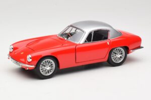 Lotus Elise S1 Červený & Strieborný Whitebox 1:18 WB18003 Kov