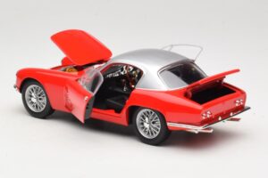 Lotus Elise S1 Červený & Strieborný Whitebox 1:18 WB18003 Kov – obrázok 5 z 8