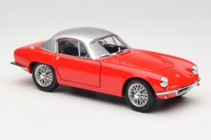 Lotus Elise S1 Červený & Strieborný Whitebox 1:18 WB18003 Kov – obrázok 6 z 8