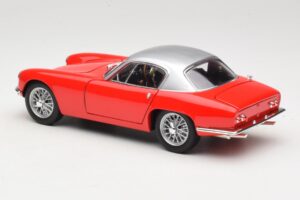Lotus Elise S1 Červený & Strieborný Whitebox 1:18 WB18003 Kov – obrázok 7 z 8