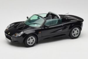Lotus Elise S1 Roadster Čierny Chrono 1:18 CH001 Kov