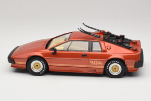 Lotus Esprit Turbo Oranžový 007 For Your Eyes Only KK-Scale 1:18 KKDC181192 Kov – obrázok 3 z 6