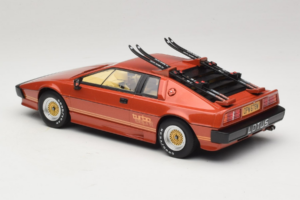Lotus Esprit Turbo Oranžový 007 For Your Eyes Only KK-Scale 1:18 KKDC181192 Kov – obrázok 5 z 6