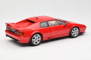 Lotus Esprit V8 Červený AUTOart 1:18 75311 Kov – obrázok 3 z 8