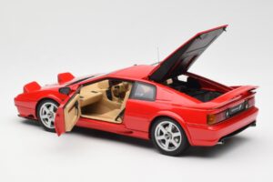 Lotus Esprit V8 Červený AUTOart 1:18 75311 Kov – obrázok 5 z 8