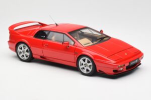 Lotus Esprit V8 Červený AUTOart 1:18 75311 Kov – obrázok 6 z 8