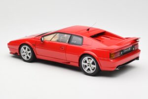 Lotus Esprit V8 Červený AUTOart 1:18 75311 Kov – obrázok 7 z 8