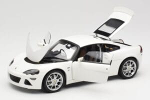 Lotus Europa S Biely AUTOart 1:18 75368 Kov – obrázok 2 z 8