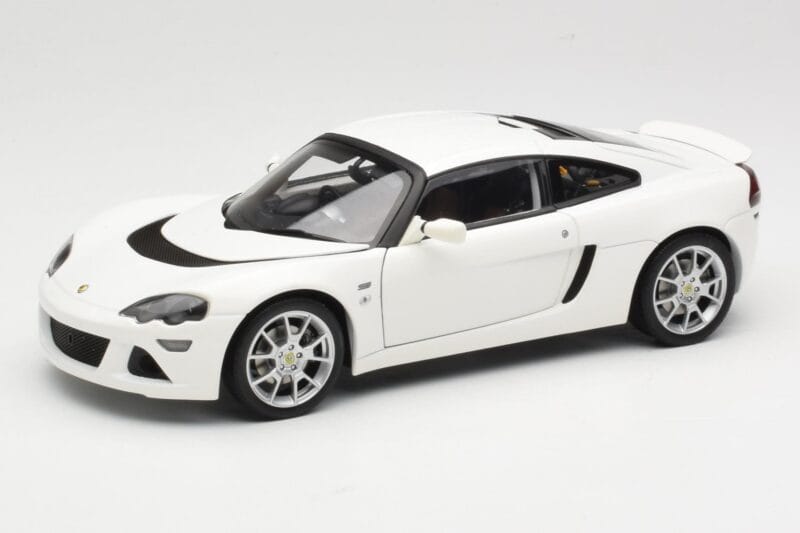 Lotus Europa S Biely AUTOart 1:18 75368 Kov