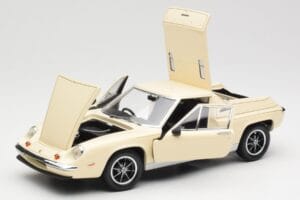 Lotus Europa S2 Special Biely Kyosho 1:18 08155W Kov – obrázok 2 z 8