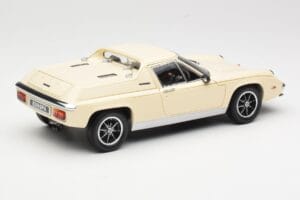 Lotus Europa S2 Special Biely Kyosho 1:18 08155W Kov – obrázok 3 z 8