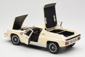 Lotus Europa S2 Special Biely Kyosho 1:18 08155W Kov – obrázok 5 z 8