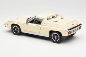 Lotus Europa S2 Special Biely Kyosho 1:18 08155W Kov – obrázok 7 z 8