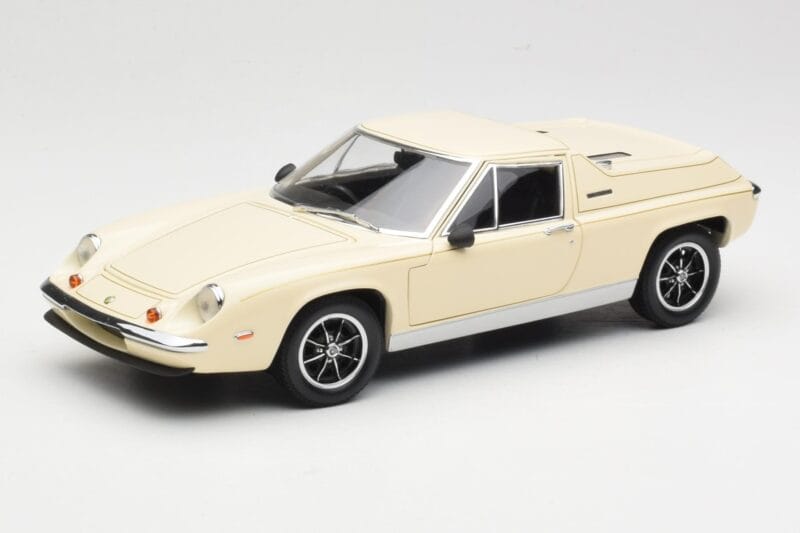 Lotus Europa S2 Special Biely Kyosho 1:18 08155W Kov