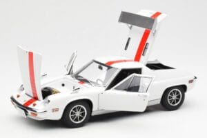 Lotus Europa Special The Circuit Wolf Yuya Fubuki Manga Film AUTOart 1:18 75396 Kompozit – obrázok 2 z 8