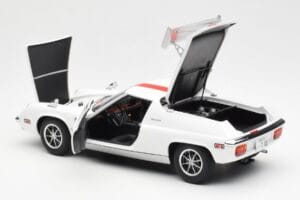 Lotus Europa Special The Circuit Wolf Yuya Fubuki Manga Film AUTOart 1:18 75396 Kompozit – obrázok 5 z 8