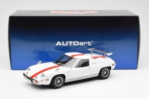 Lotus Europa Special The Circuit Wolf Yuya Fubuki Manga Film AUTOart 1:18 75396 Kompozit – obrázok 8 z 8