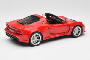 Lotus Exige S3 Roadster Červený GT Spirit 1:18 GT043 Živica – obrázok 2 z 6