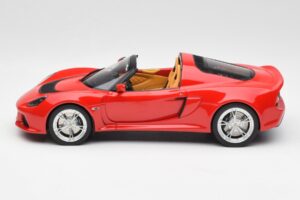 Lotus Exige S3 Roadster Červený GT Spirit 1:18 GT043 Živica – obrázok 3 z 6