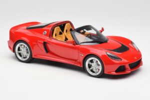 Lotus Exige S3 Roadster Červený GT Spirit 1:18 GT043 Živica – obrázok 4 z 6