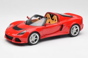 Lotus Exige S3 Roadster Červený GT Spirit 1:18 GT043 Živica