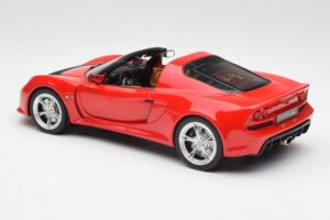 Lotus Exige S3 Roadster Červený GT Spirit 1:18 GT043 Živica – obrázok 5 z 6