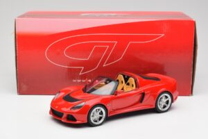 Lotus Exige S3 Roadster Červený GT Spirit 1:18 GT043 Živica – obrázok 6 z 6
