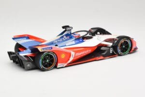 Mahindra M5Electro Mahindra Racing #64 J. D'Ambrosio Formula E Season 5 2019 Minichamps 1:18 114180064 Kov – obrázok 2 z 6